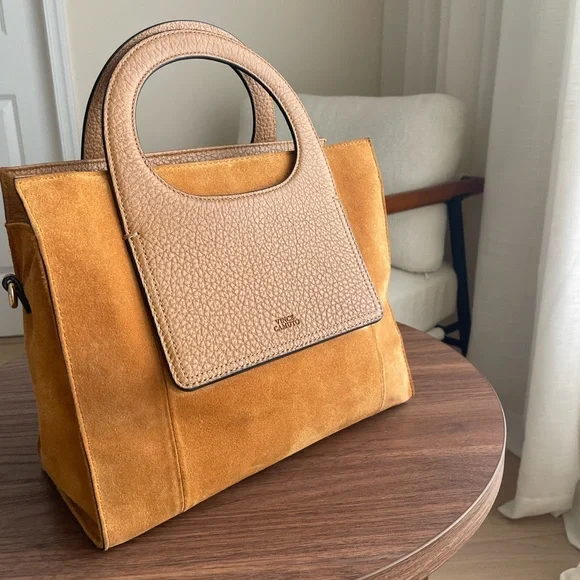 Vince Camuto Tan and Brown Women's Bag - Picture 2 of 11